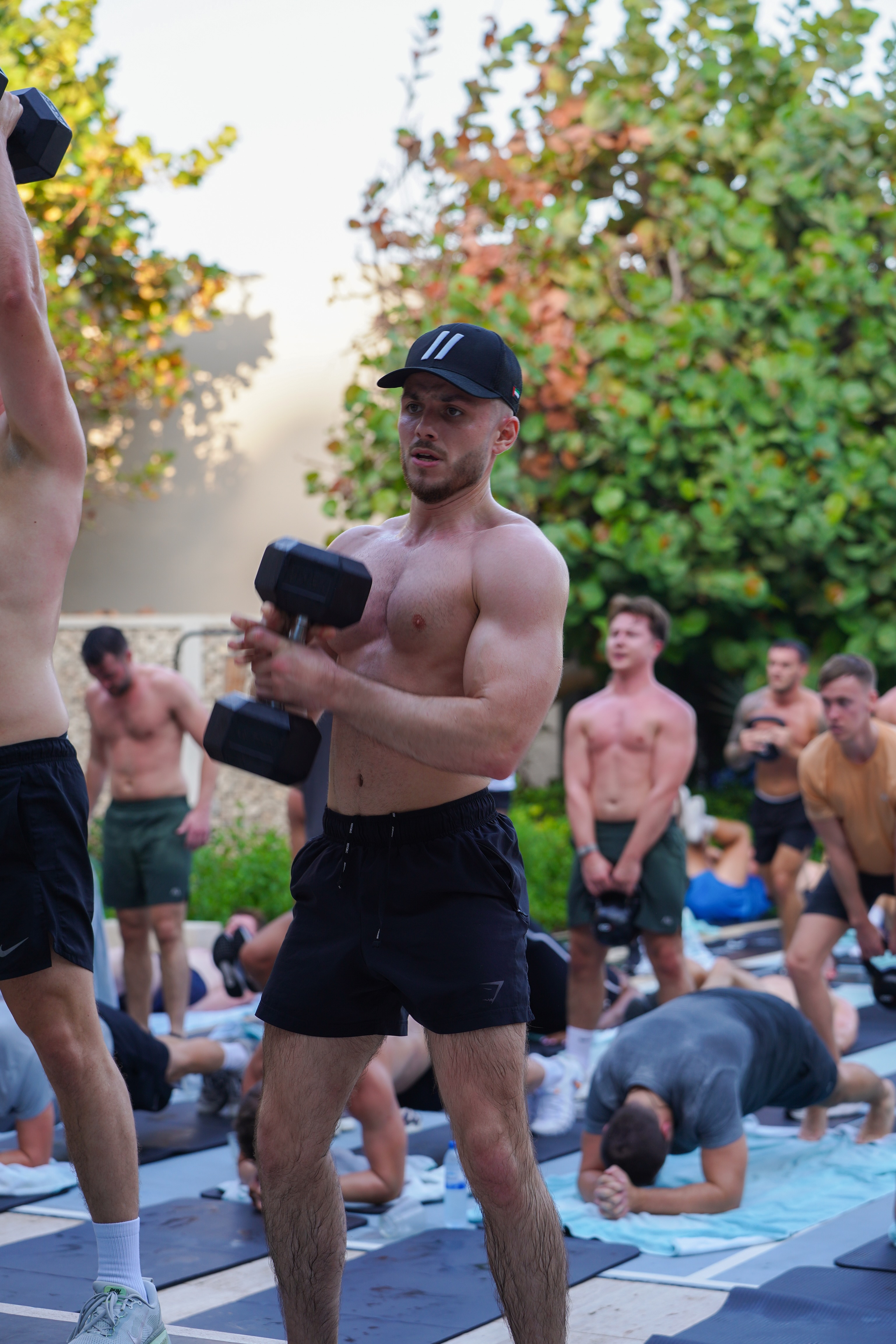 Kyle Caruana training